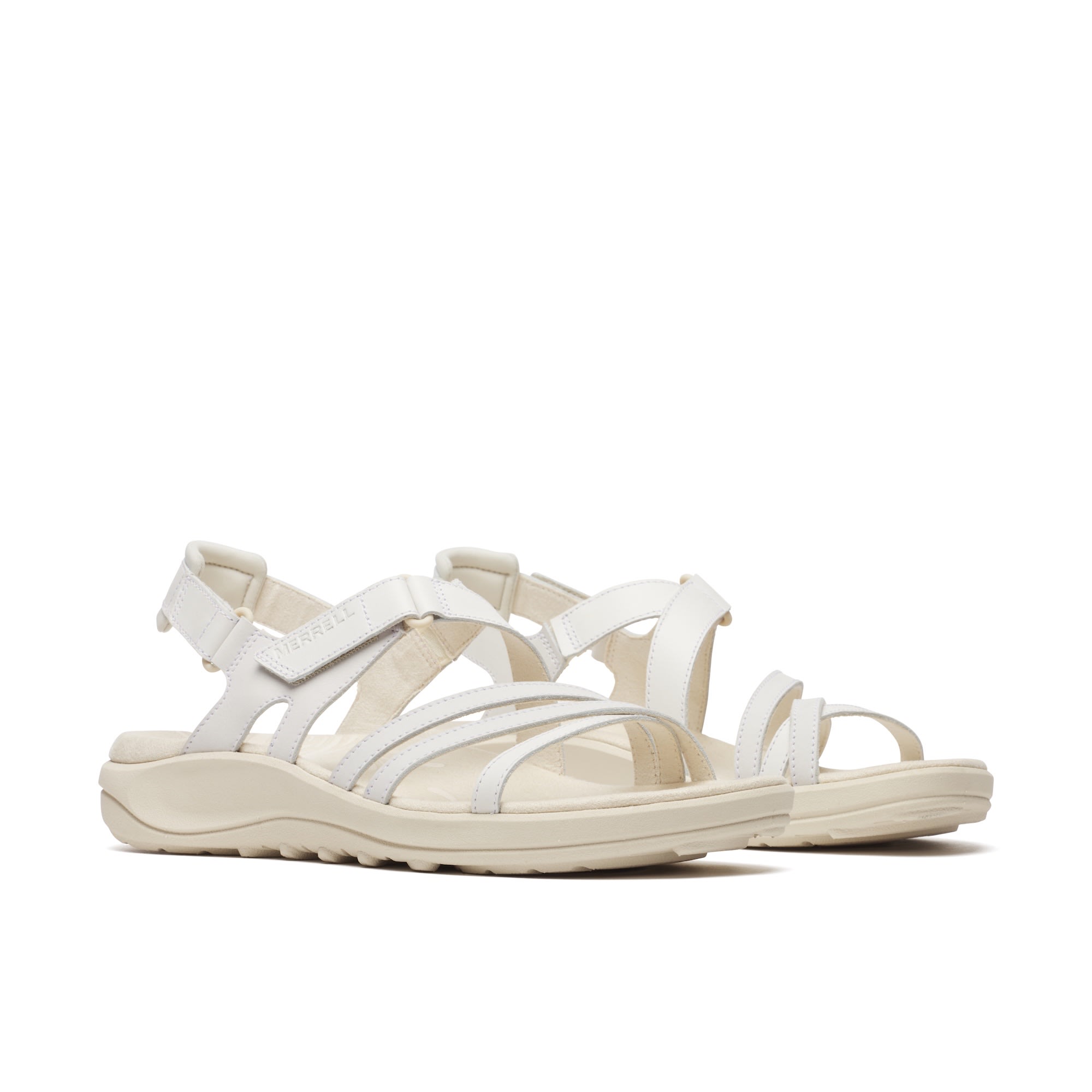 Women's Harbor Backstrap - White