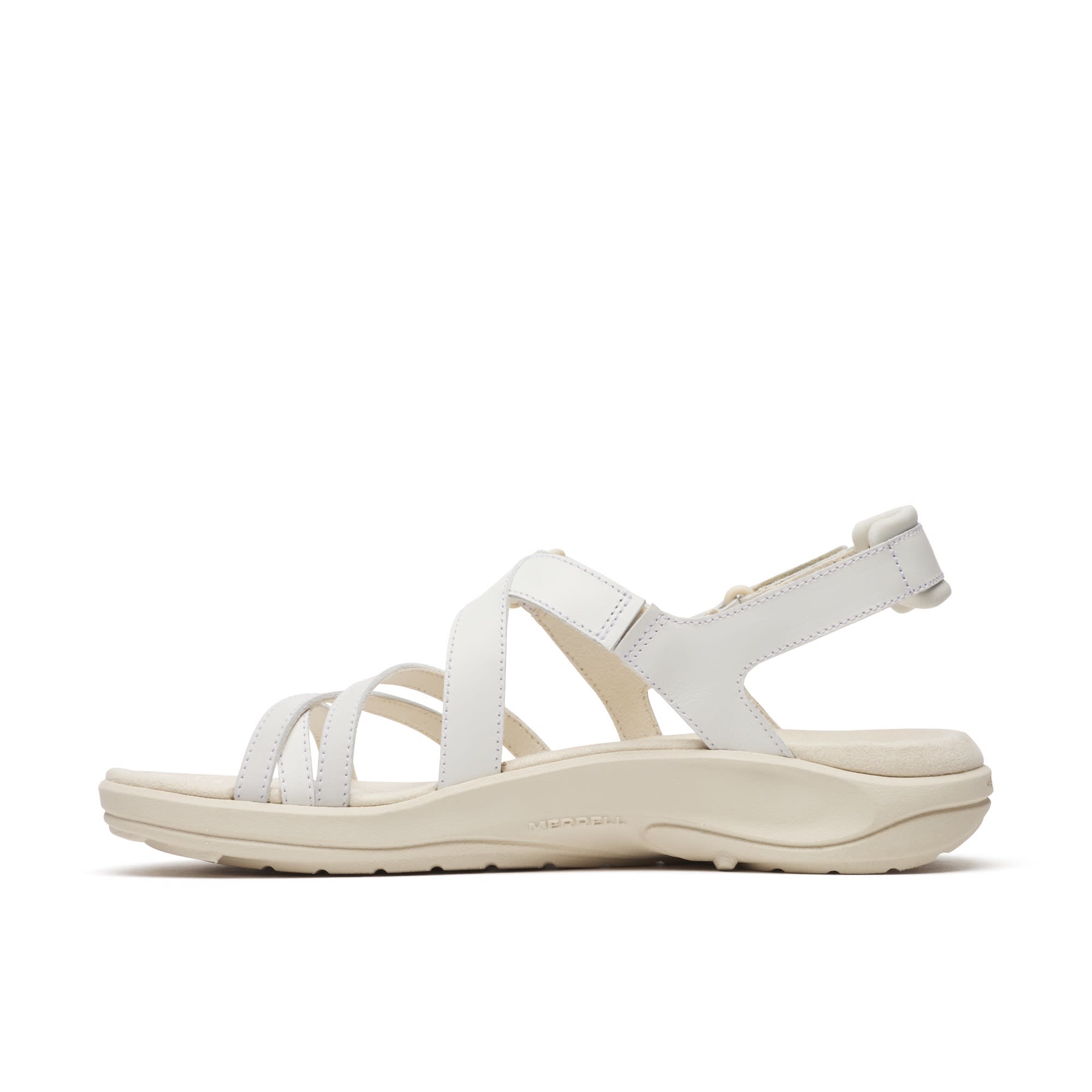 Women's Harbor Backstrap - White