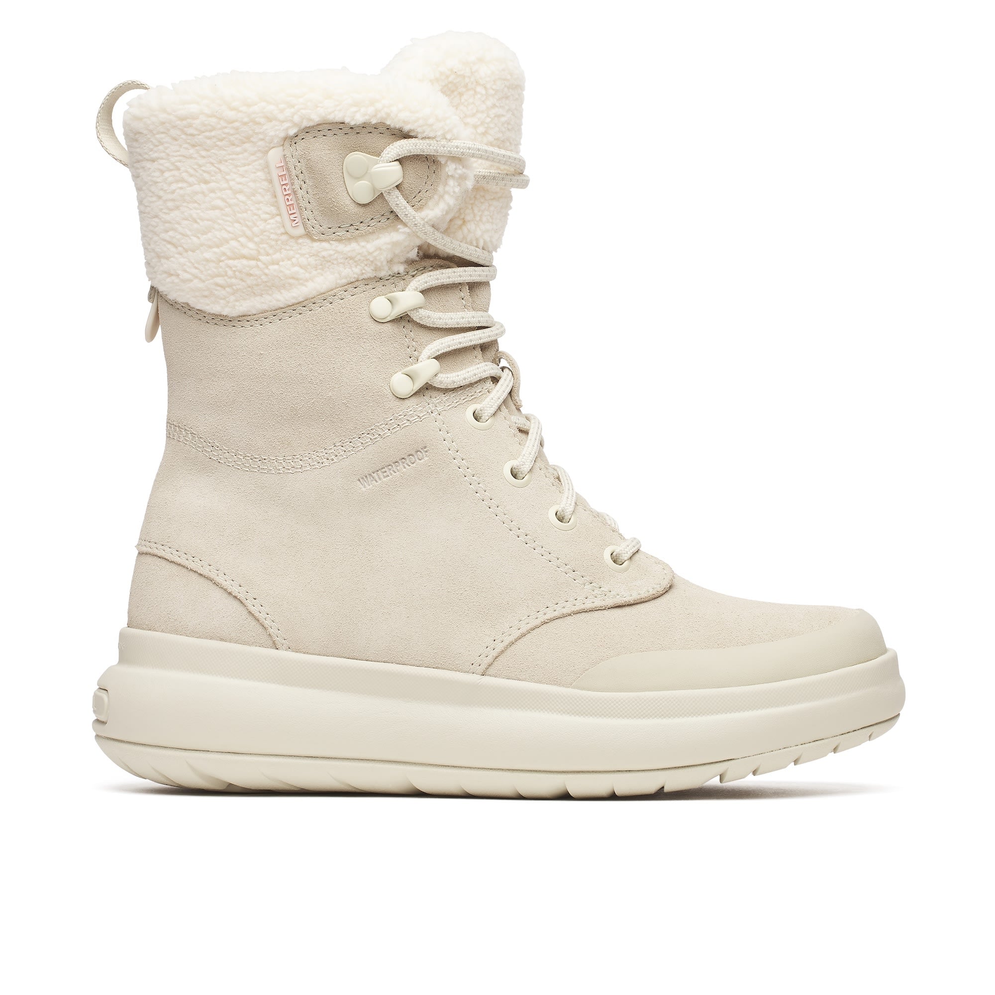 Women's Marquette Thermo Tall Zip WP - Basalt