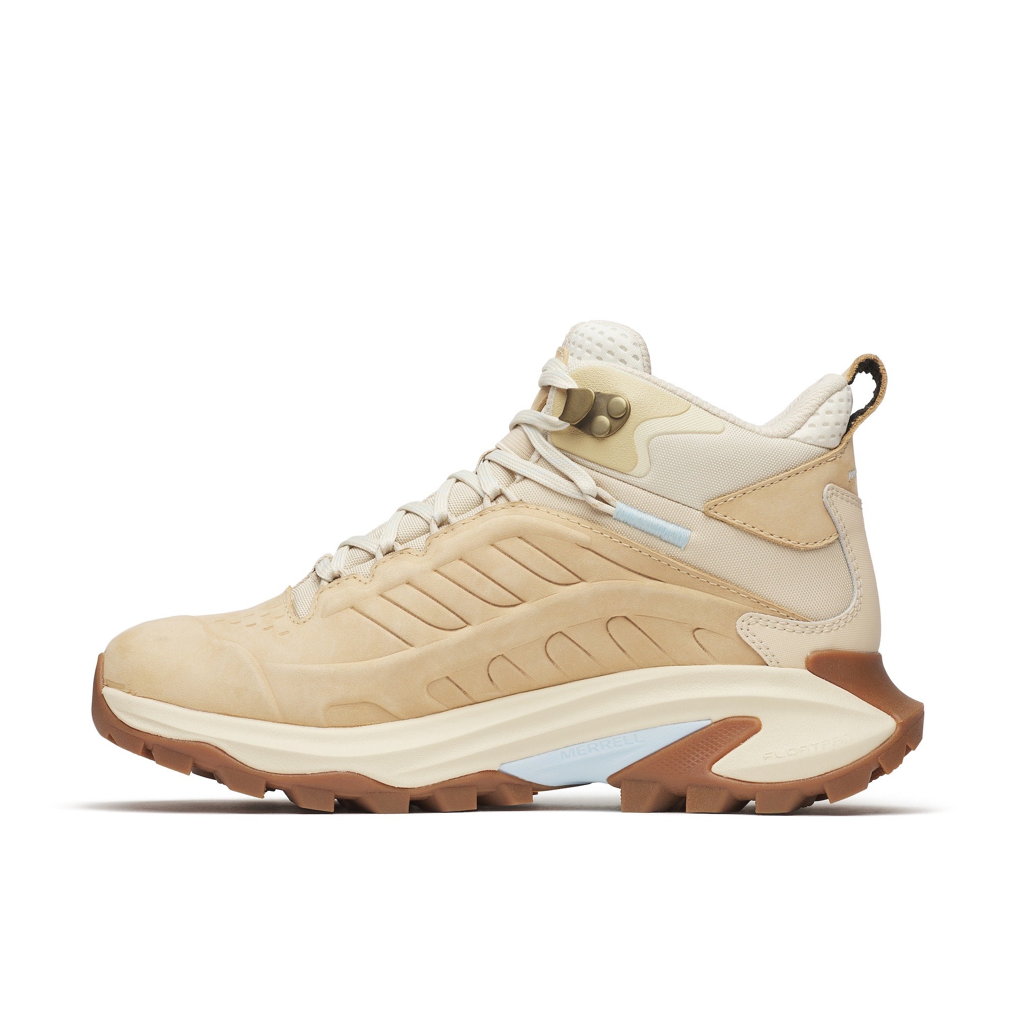 Women's Moab Speed 2 LTR Mid WP - Latte