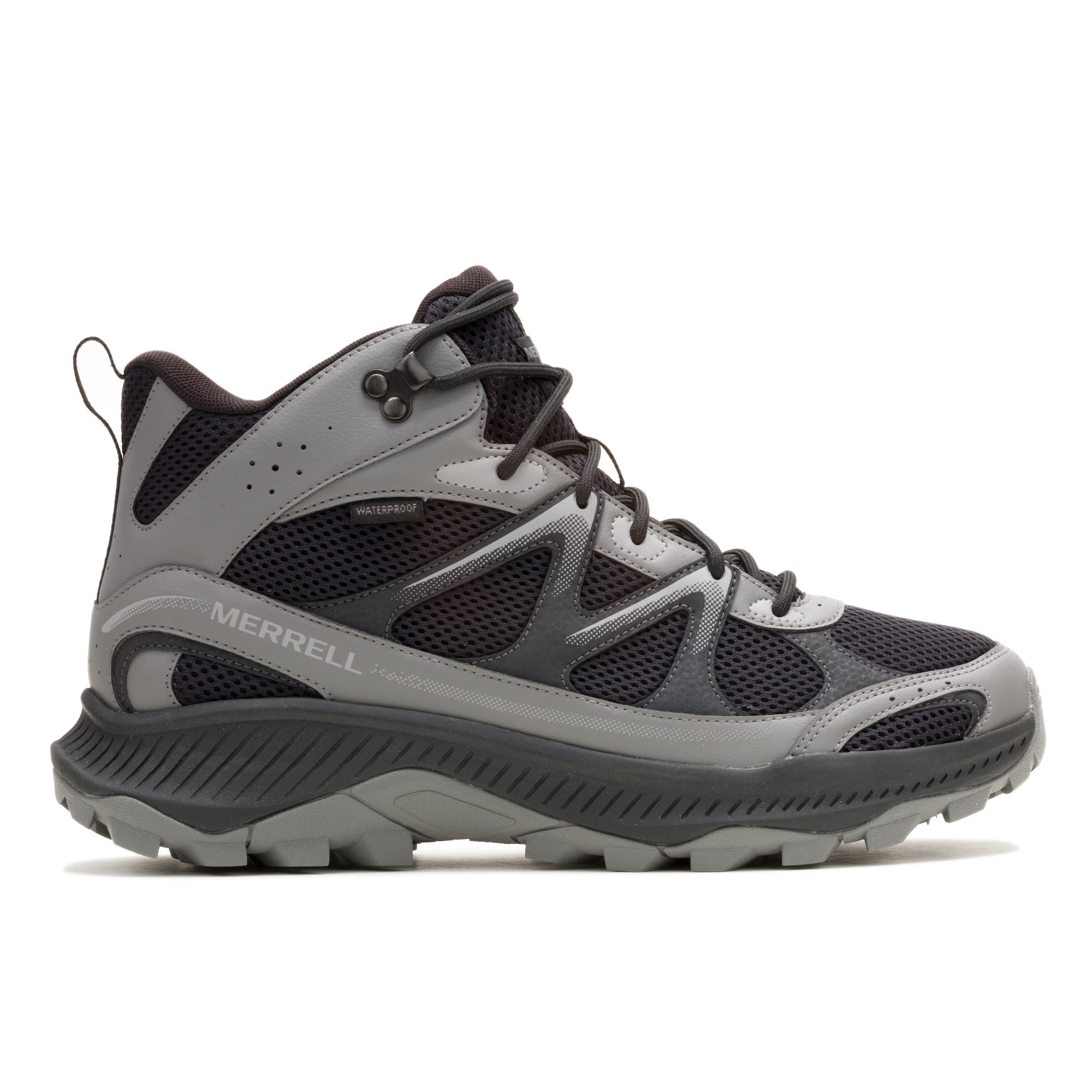 Women's Tempo Exp Mid WP - Black/Charcoal