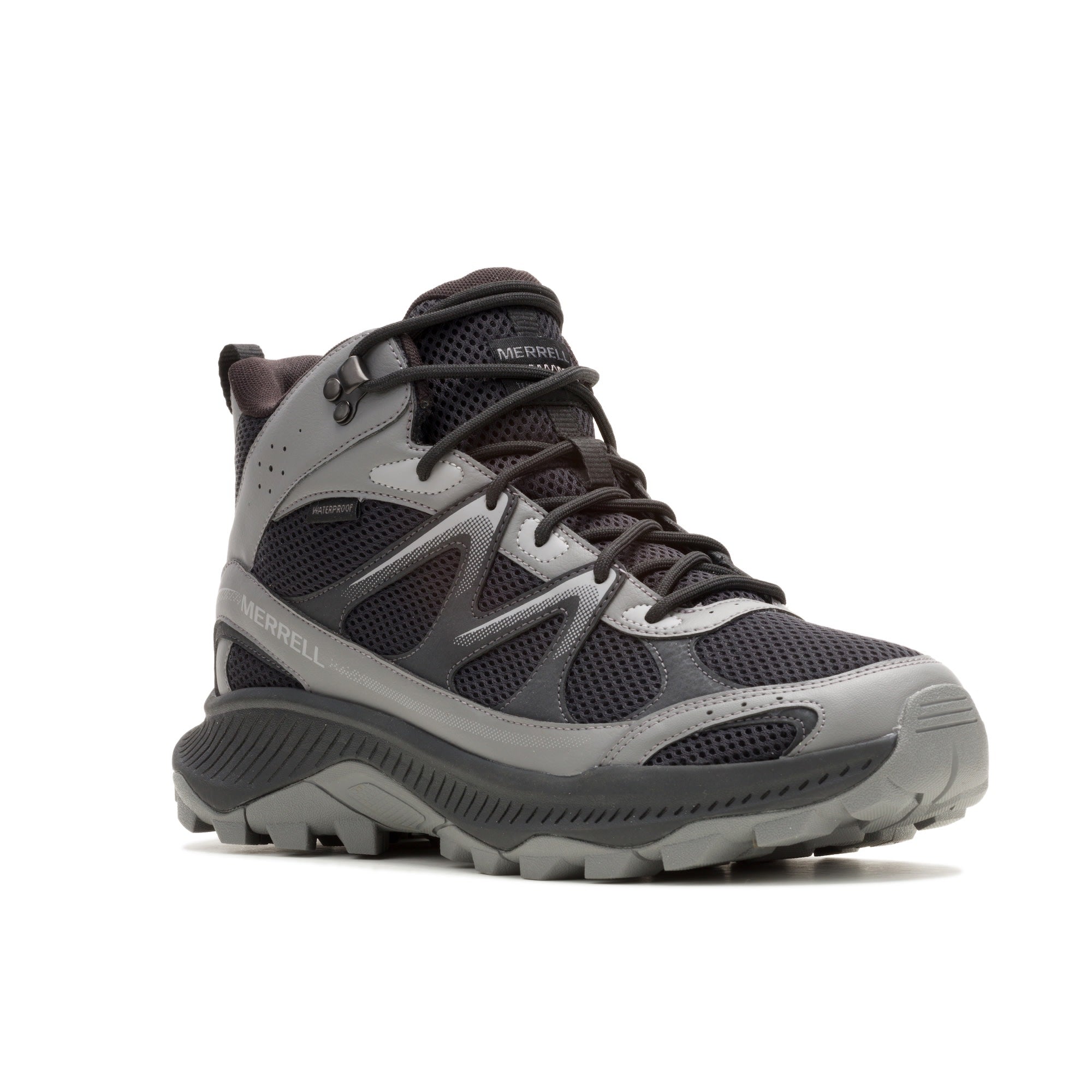 Women's Tempo Exp Mid WP - Black/Charcoal