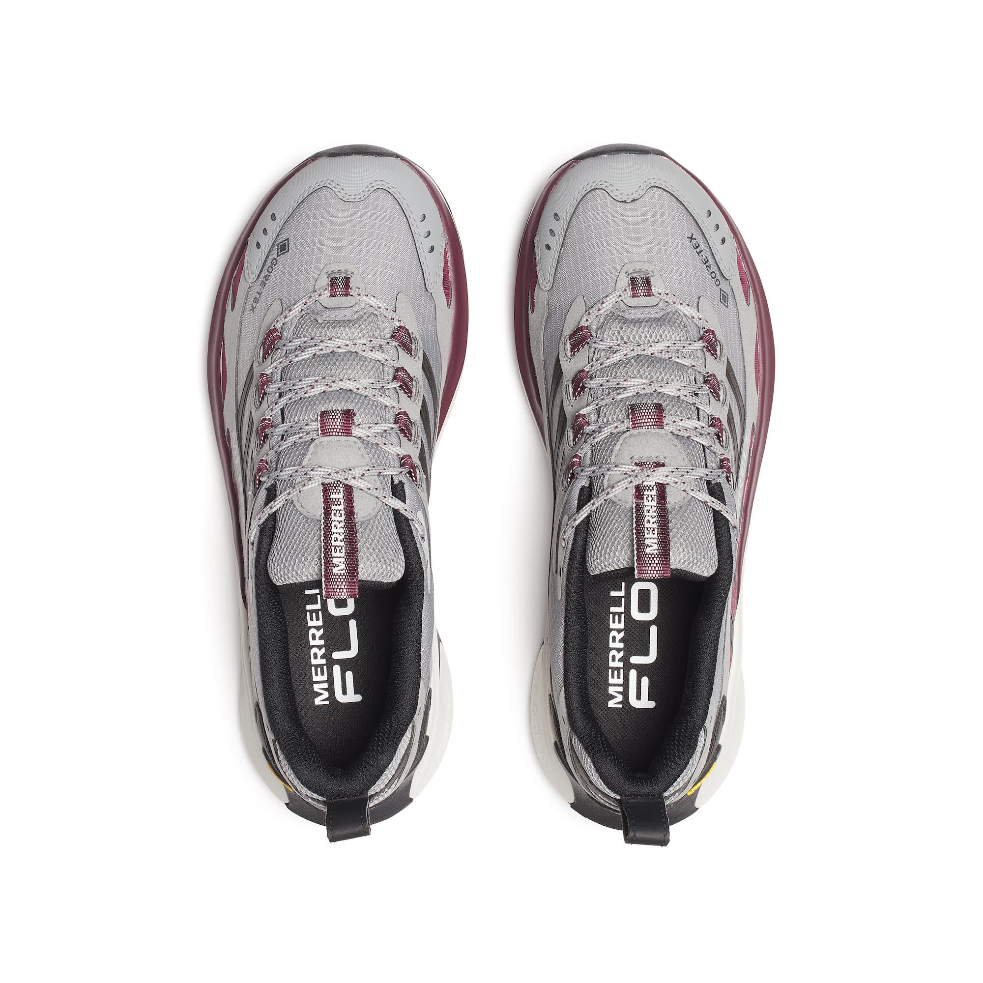 Women's Moab Speed 2 GTX - Cement/Cherry (T3)
