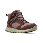 Women's Wildwood Mid LTR WP - Marron/Burlwood