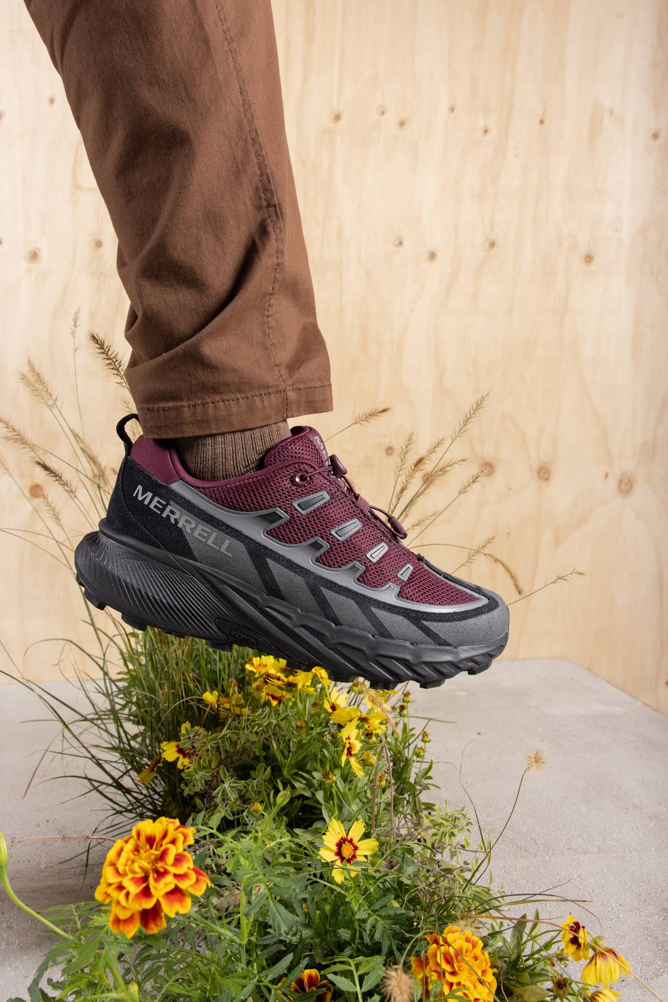 Agility Peak 5 Trek SE - Dark Cherry (T2)