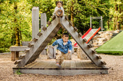 Kids Bare Steps A83 Sneaker - Gunsmoke/Taupe