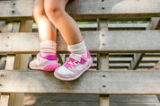 Kids Bare Steps A83 Sneaker - Lilac/Berry