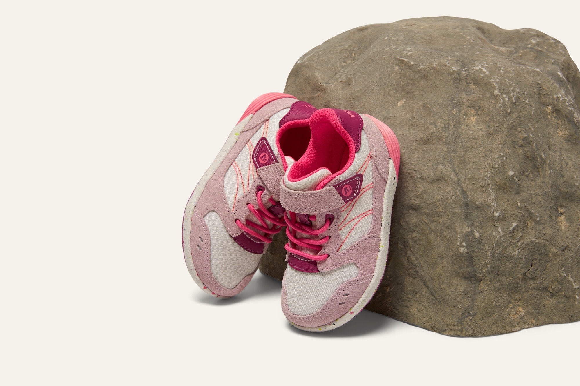 Kids Bare Steps A83 Sneaker - Lilac/Berry