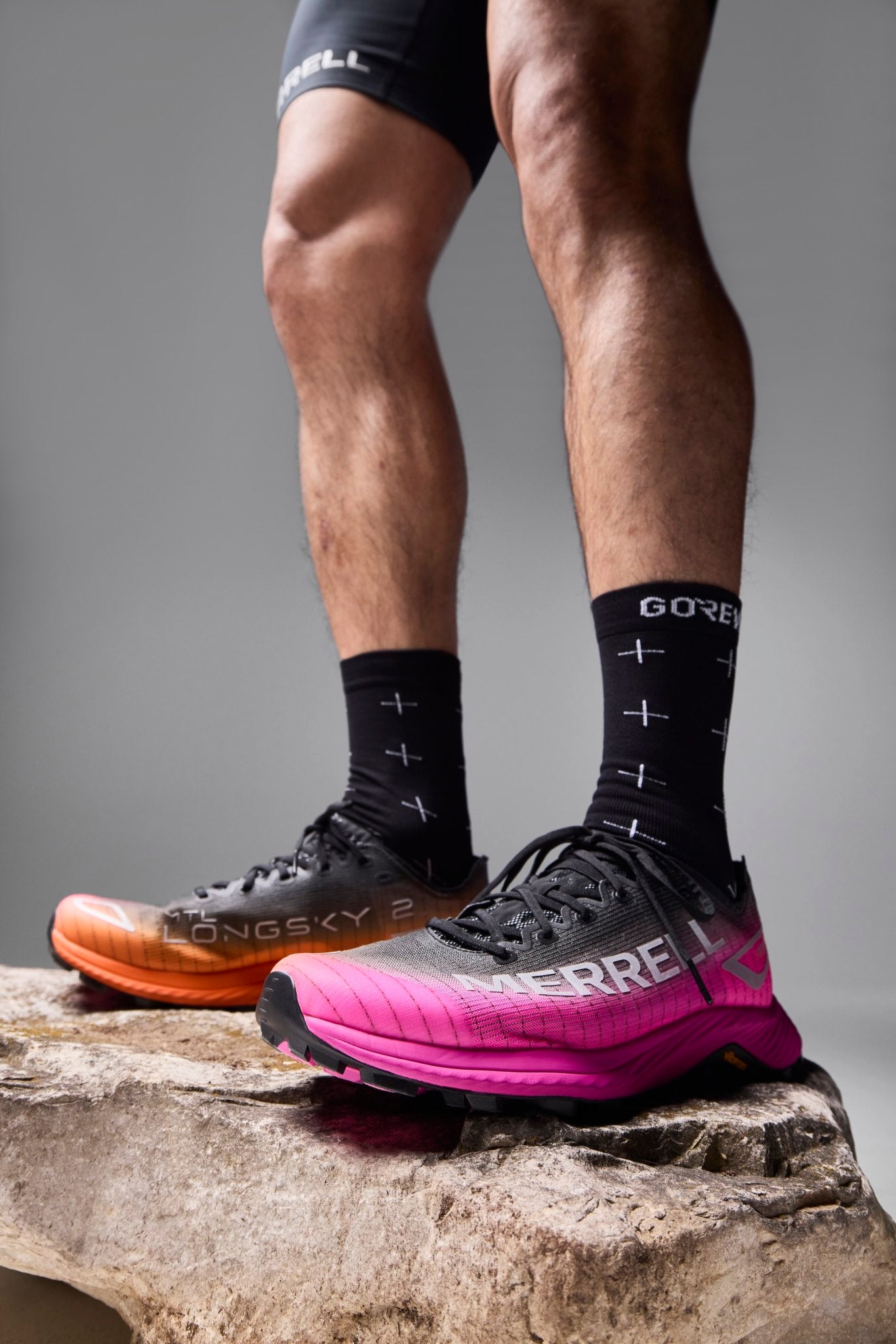 Men's MTL Long Sky 2 Matryx - Black/Multi