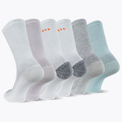 Crew Recycled Cushion Sock 6 Pack
