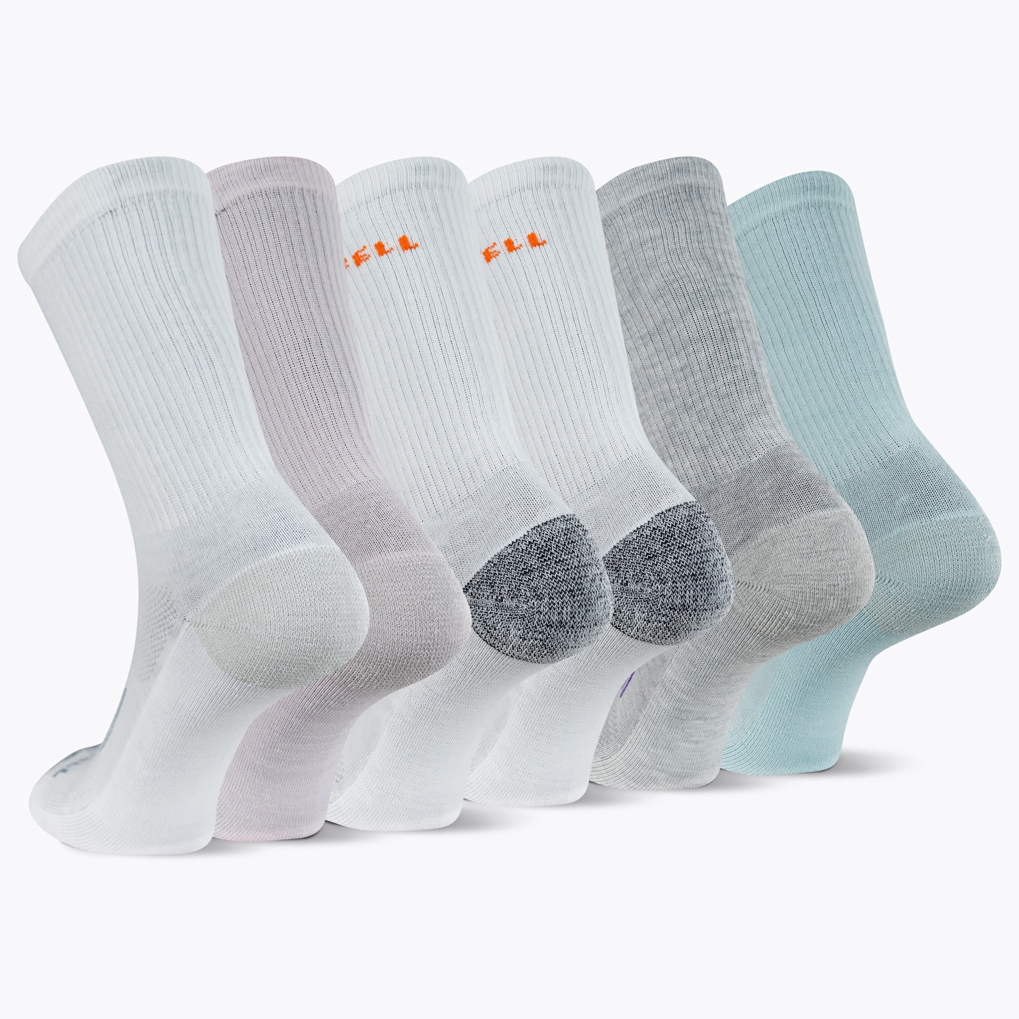 Crew Recycled Cushion Sock 6 Pack