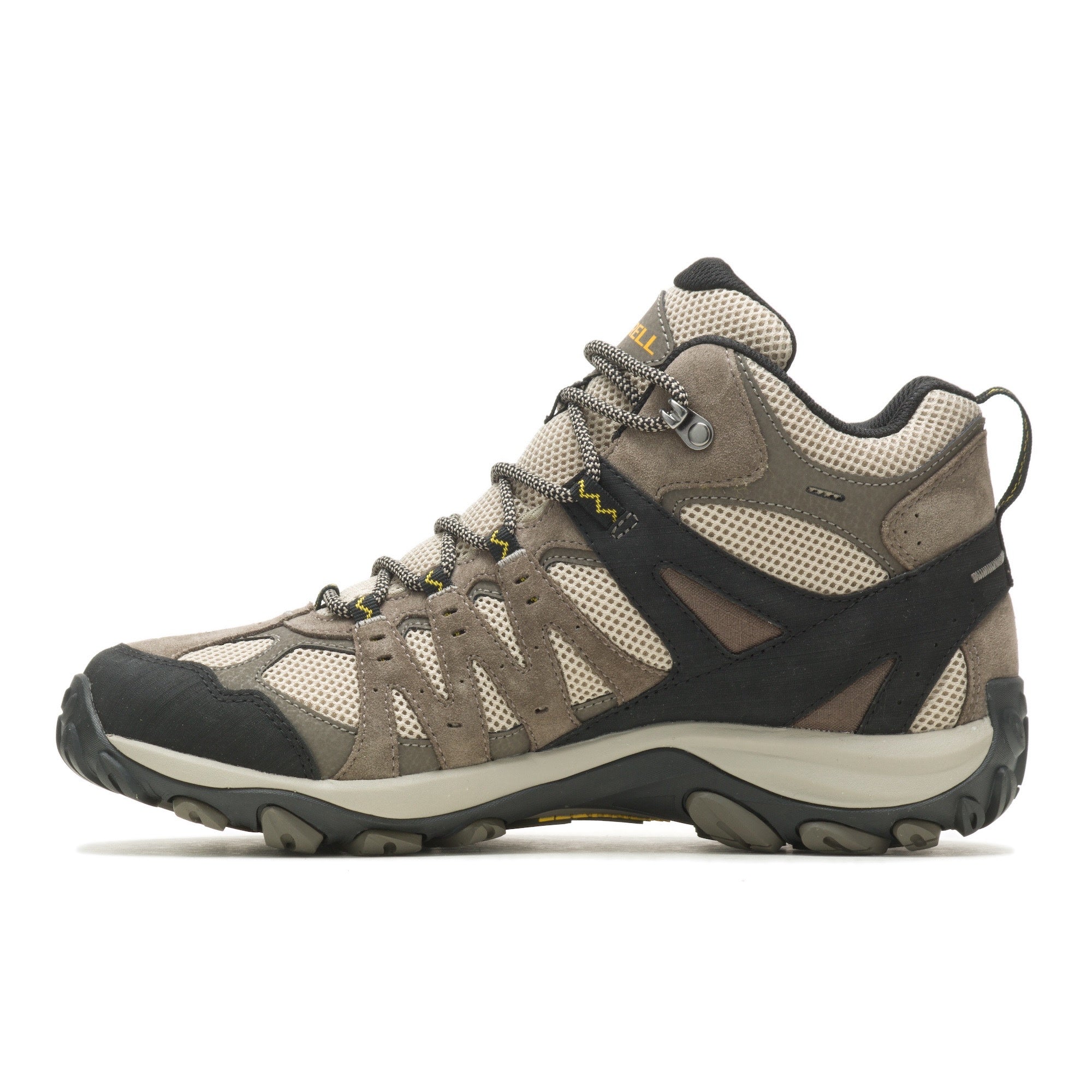 Men's Accentor 3 Mid WP - Boulder/Old Gold