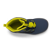 Kids Snow Bank 4.0 WTRPF - Navy/Lime