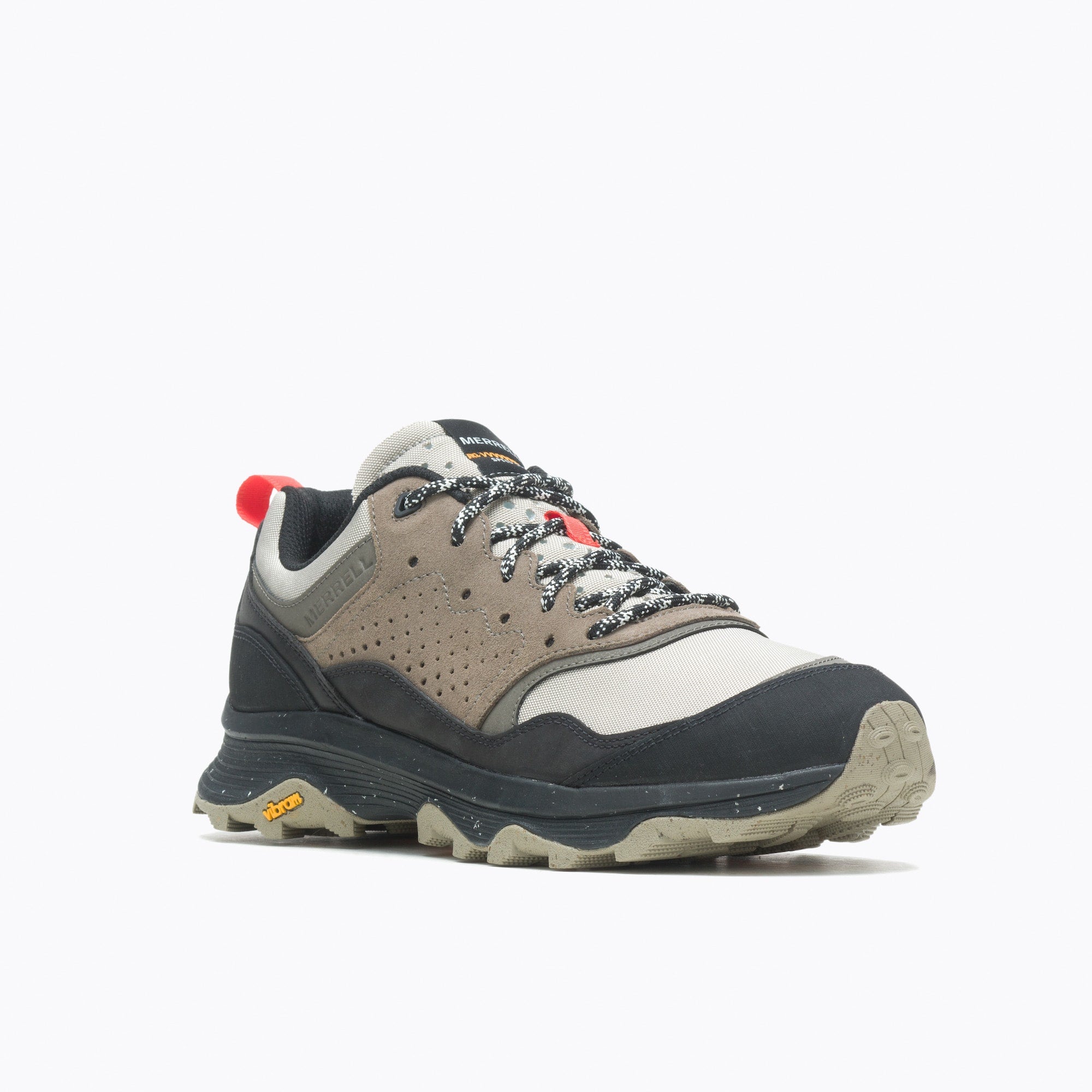 Men's Speed Solo - Black/Boulder