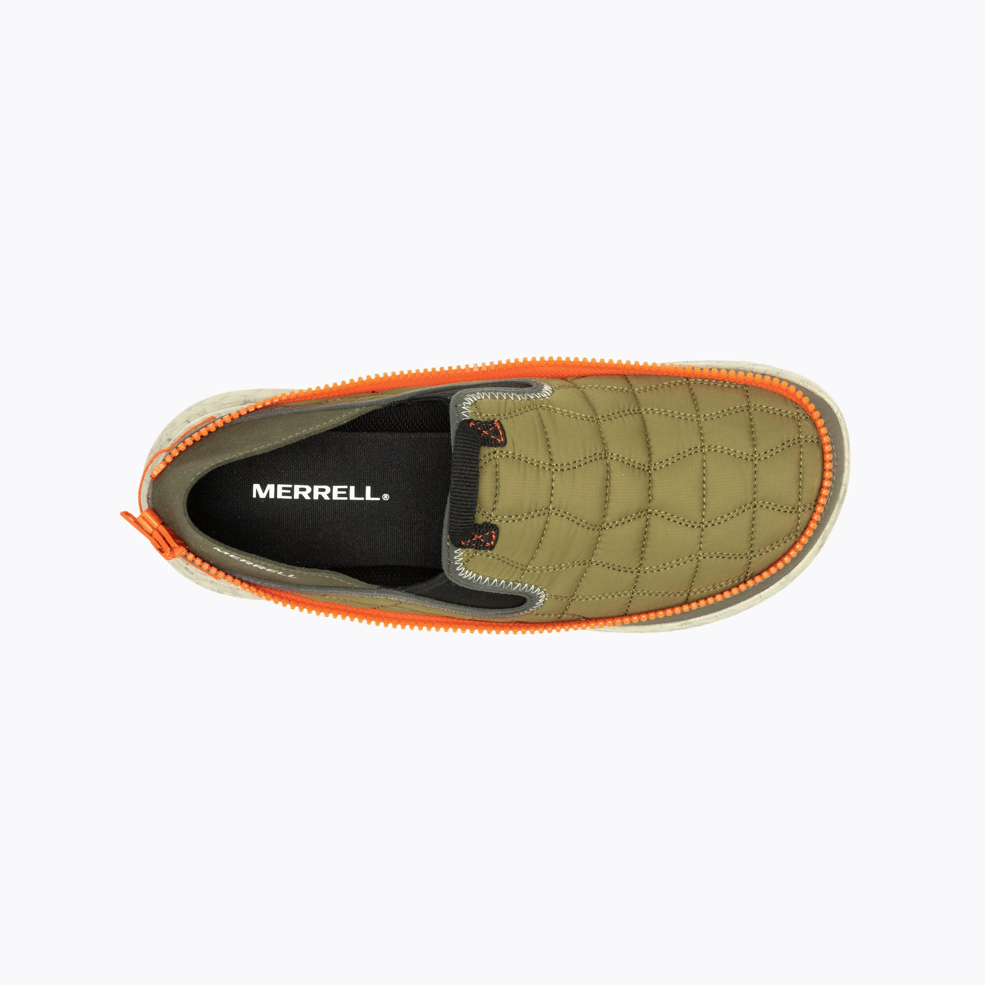 Men's Hut Moc 2 Packable M - Avocado/Tangerine