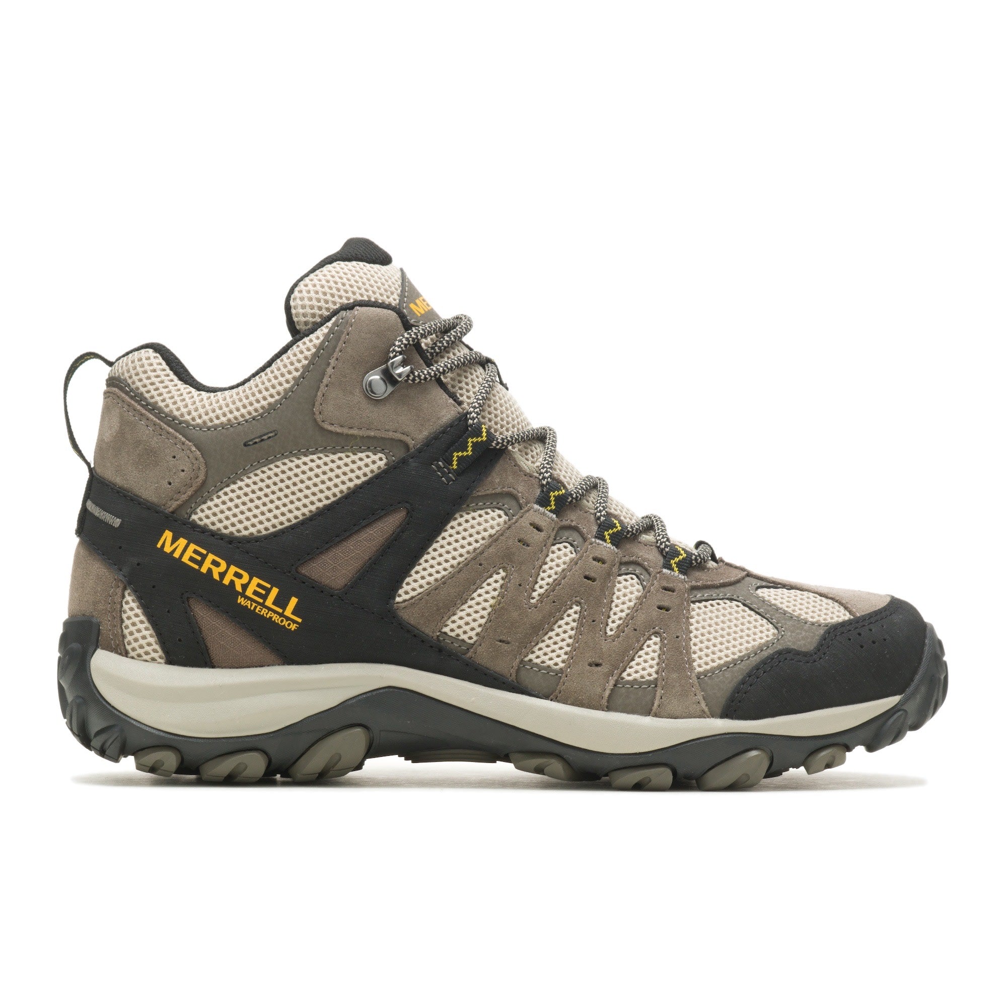 Men's Accentor 3 Mid WP - Boulder/Old Gold
