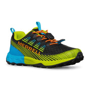 Kids Agility Peak - Black/Citron/Cyan/Orange