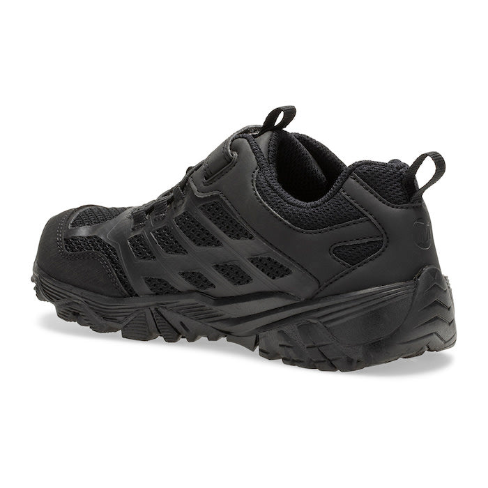 Kids Moab FST Low A/C WP Black/Black