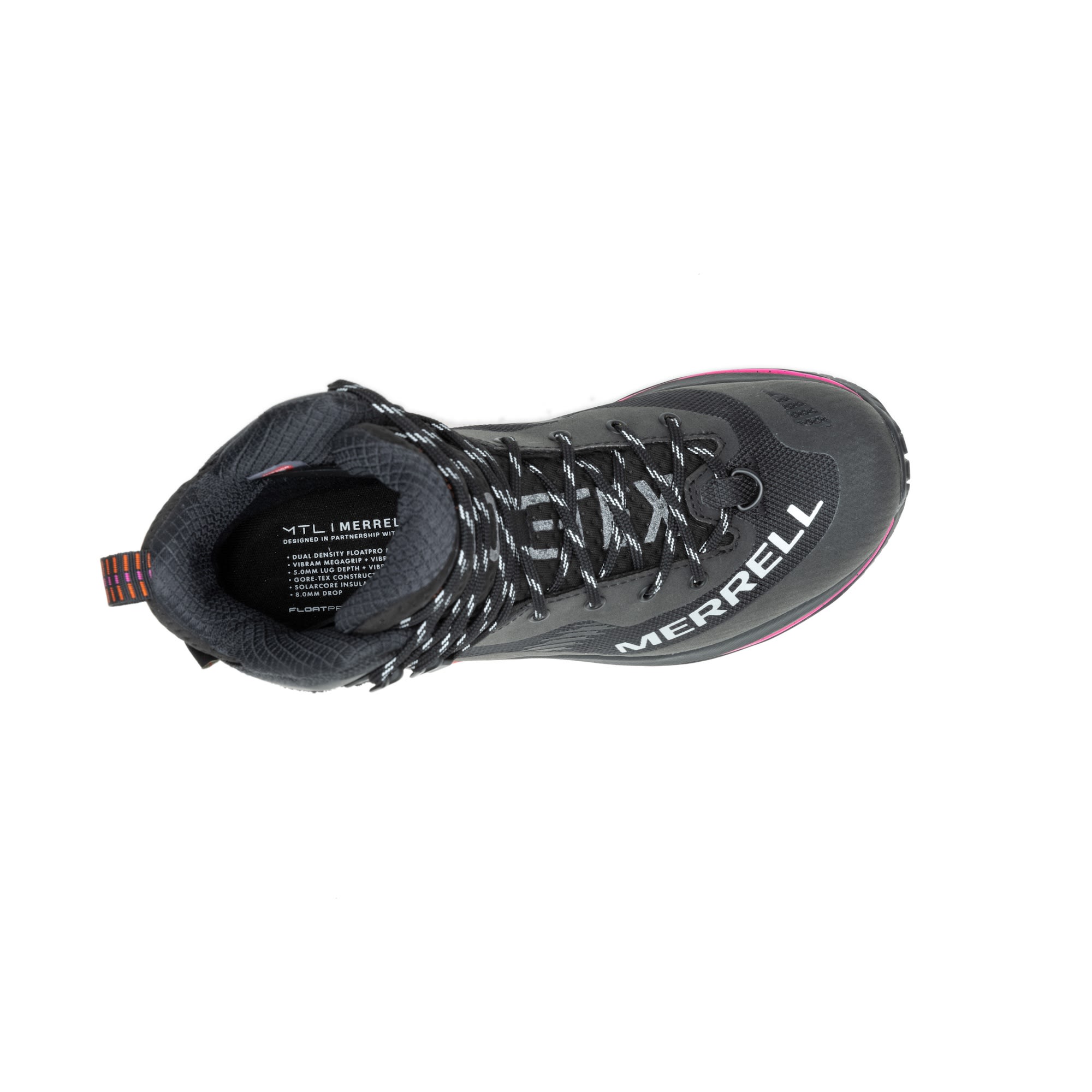 Women's MTL Thermo Rogue 4 Mid GTX - Black/Multi