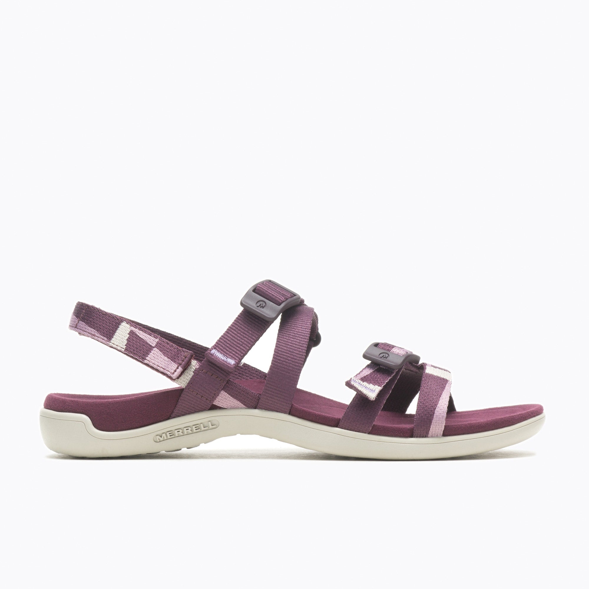 Women's District 3 Backstrap Web - Burgundy