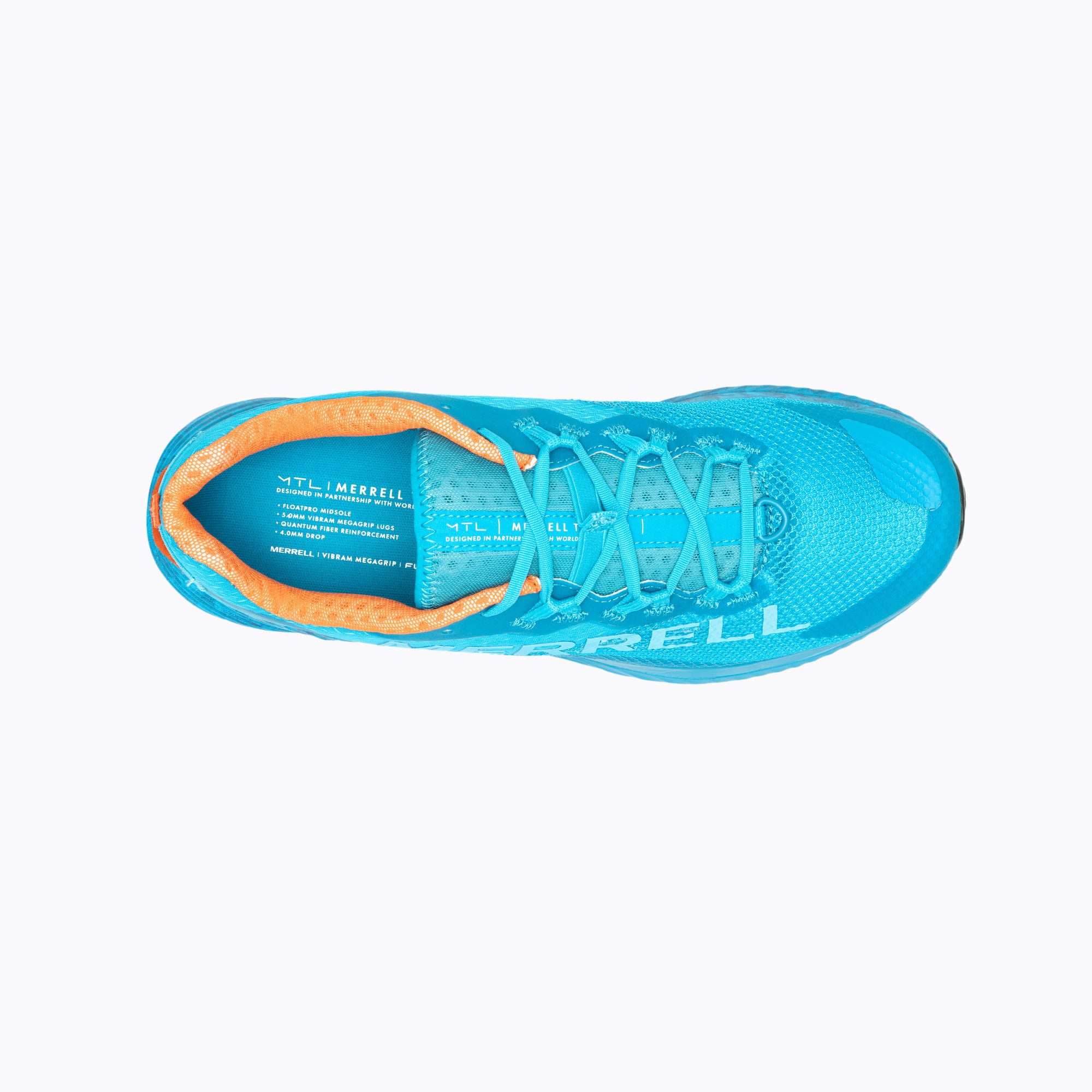 Men's MTL Long Sky 2 - Tahoe/Tangerine