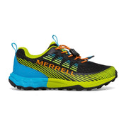 Kids Agility Peak - Black/Citron/Cyan/Orange