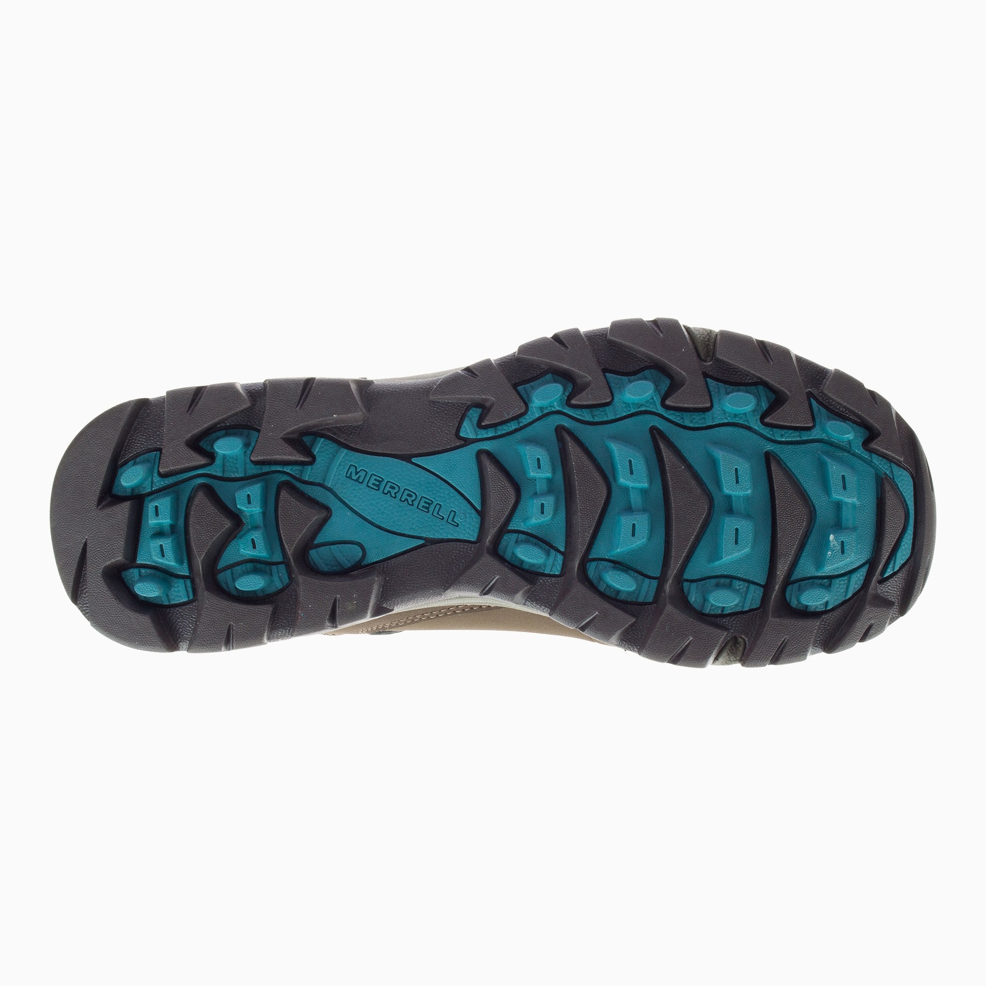 Women's Vego Mid LTR WP - Dark Earth/Brittany Blue