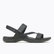 Women's District 3 Strap Web - Black