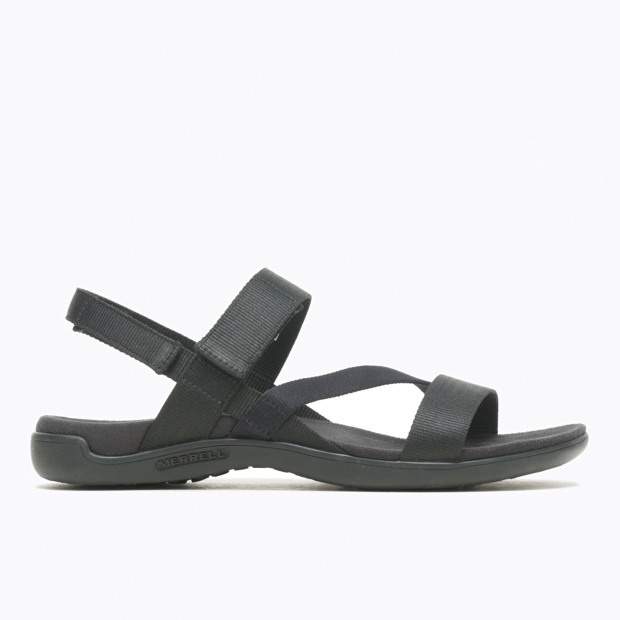 Women's District 3 Strap Web - Black