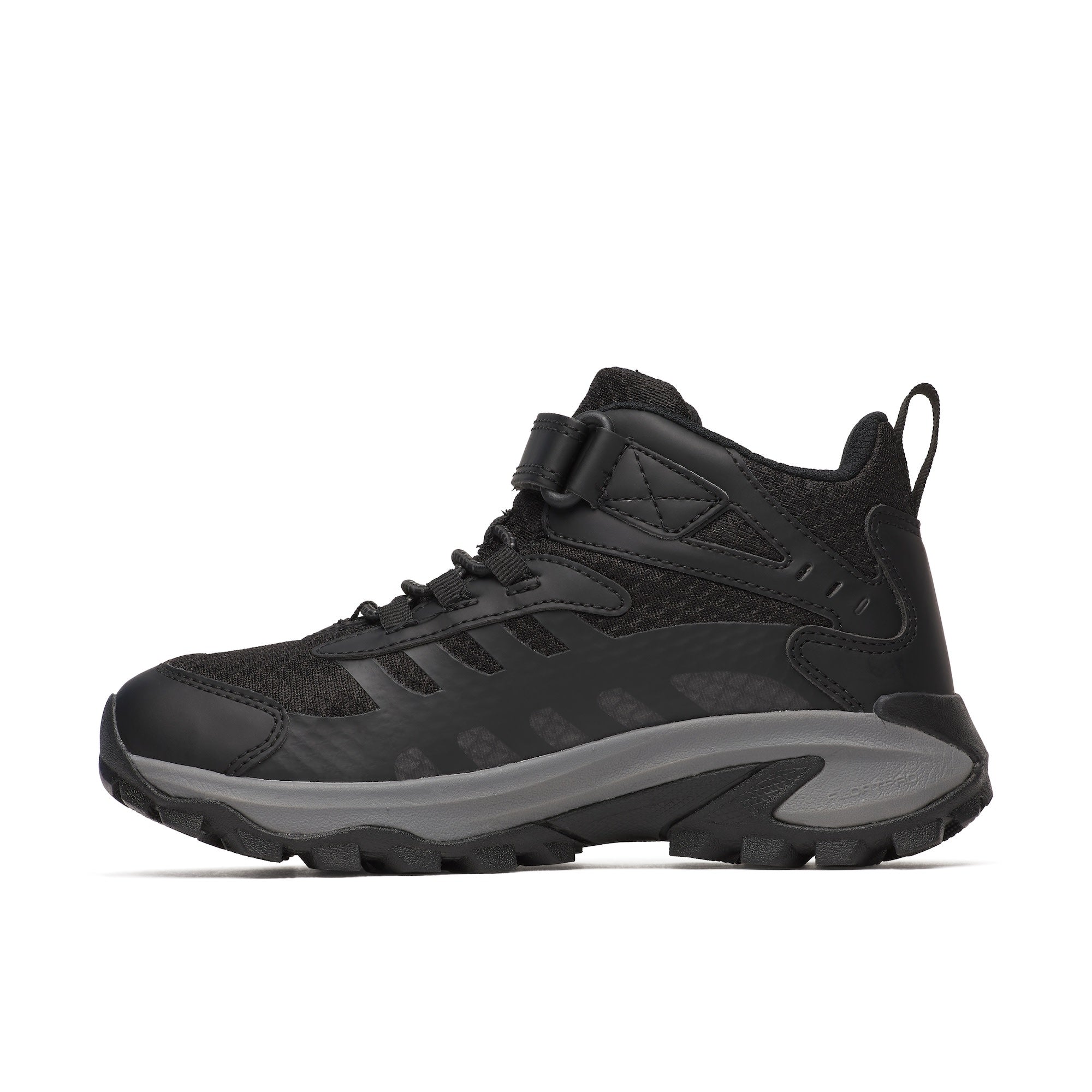 Kids Moab Speed 2 Mid A/C WTPRF - Black/Orange