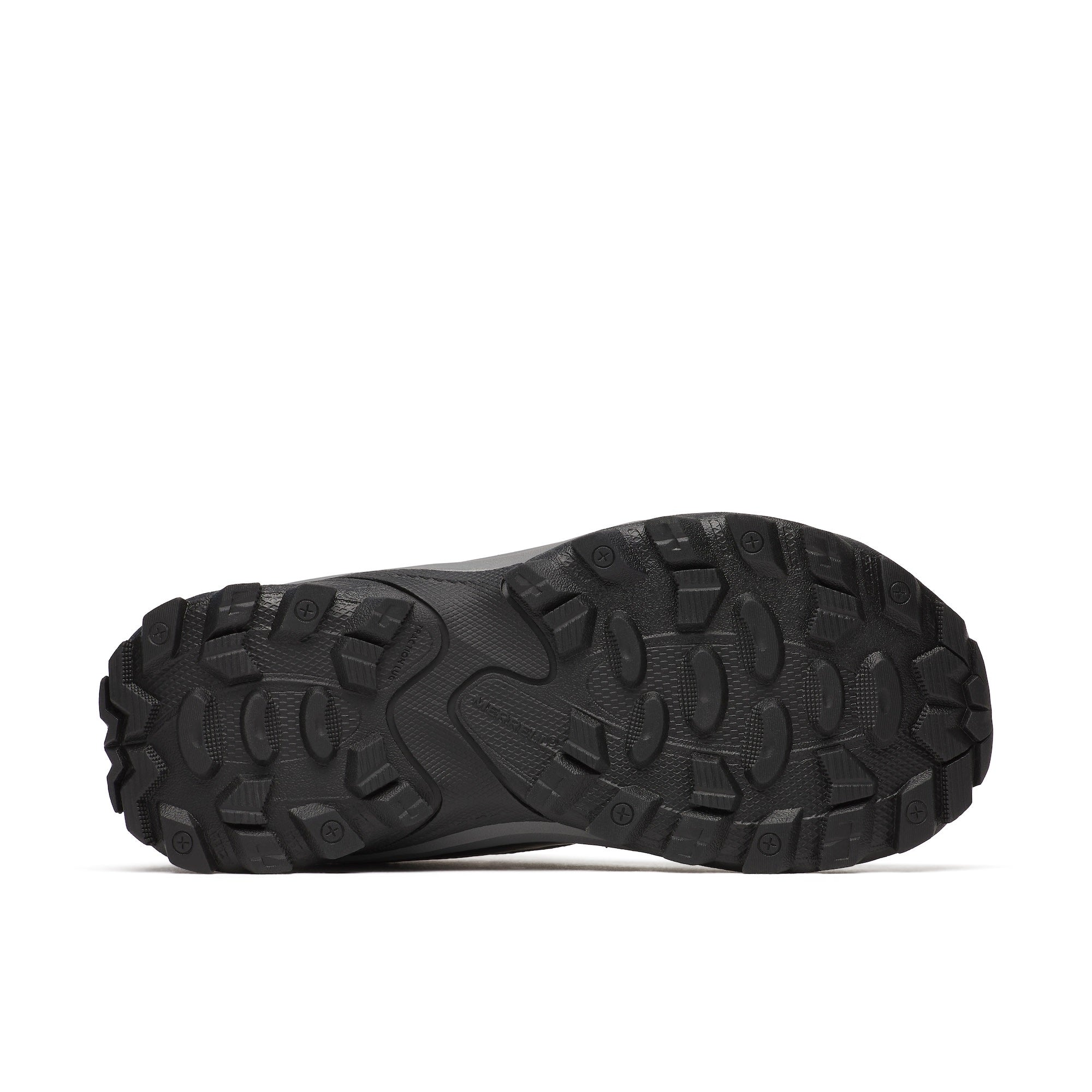 Kids Moab Speed 2 Mid A/C WTPRF - Black/Orange