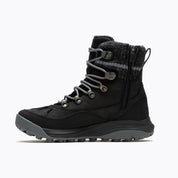 Women's Siren 4 Thermo Mid Zip WP - Black