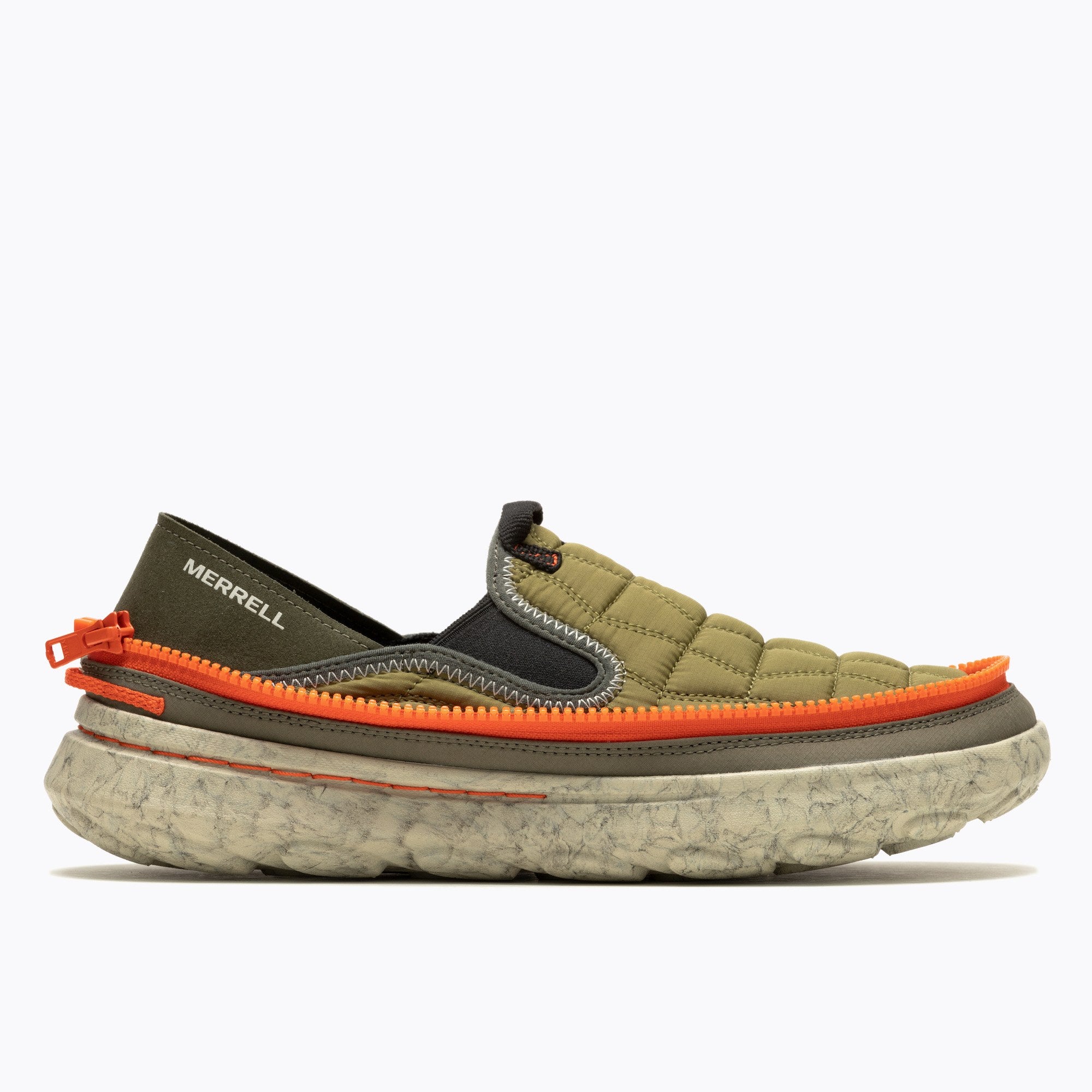 Men's Hut Moc 2 Packable M - Avocado/Tangerine