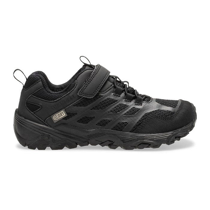 Kids Moab FST Low A/C WP Black/Black