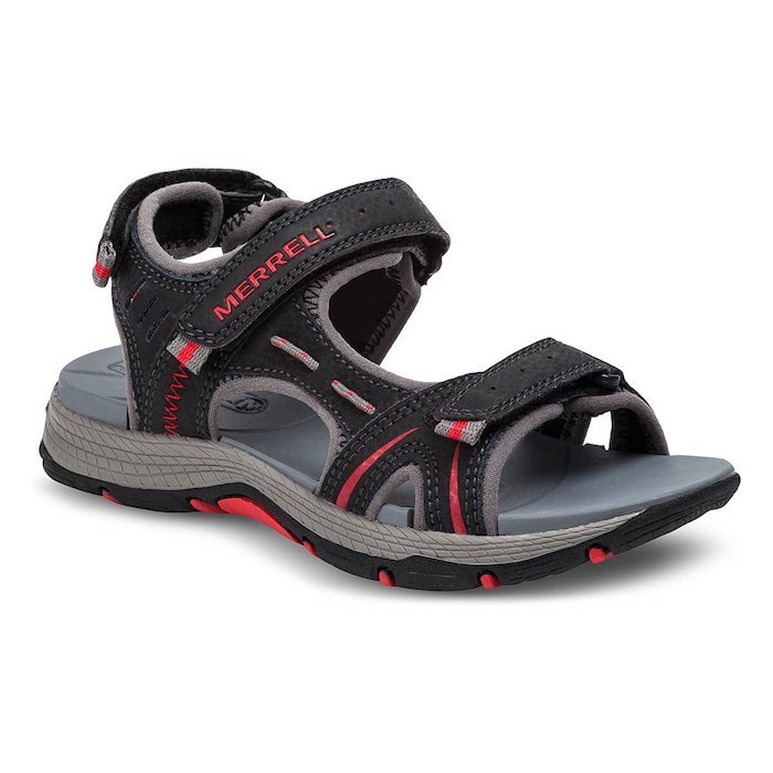 Kids Panther - Black/Red