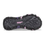 Kids Moab FST Low A/C WP - Cadet/Purple Ash
