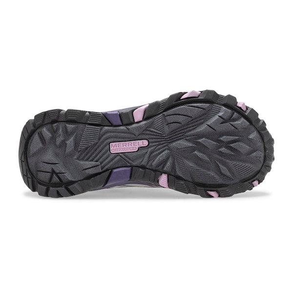 Kids Moab FST Low A/C WP - Cadet/Purple Ash