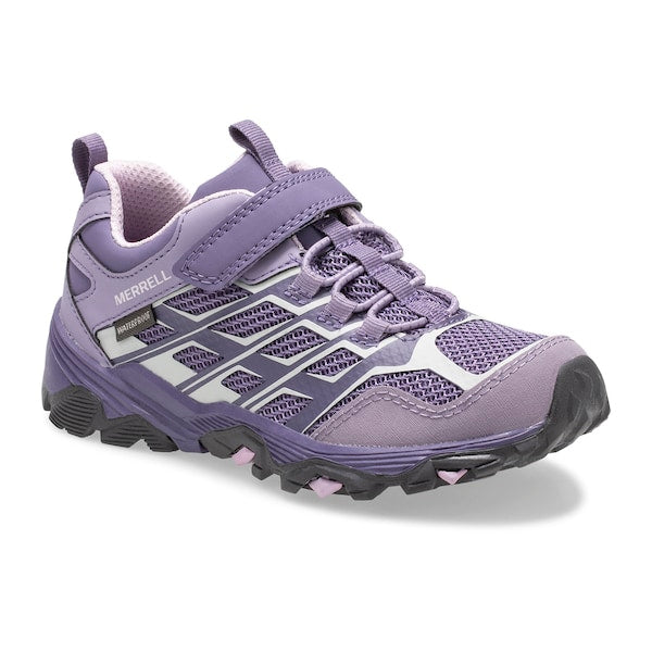 Kids Moab FST Low A/C WP - Cadet/Purple Ash