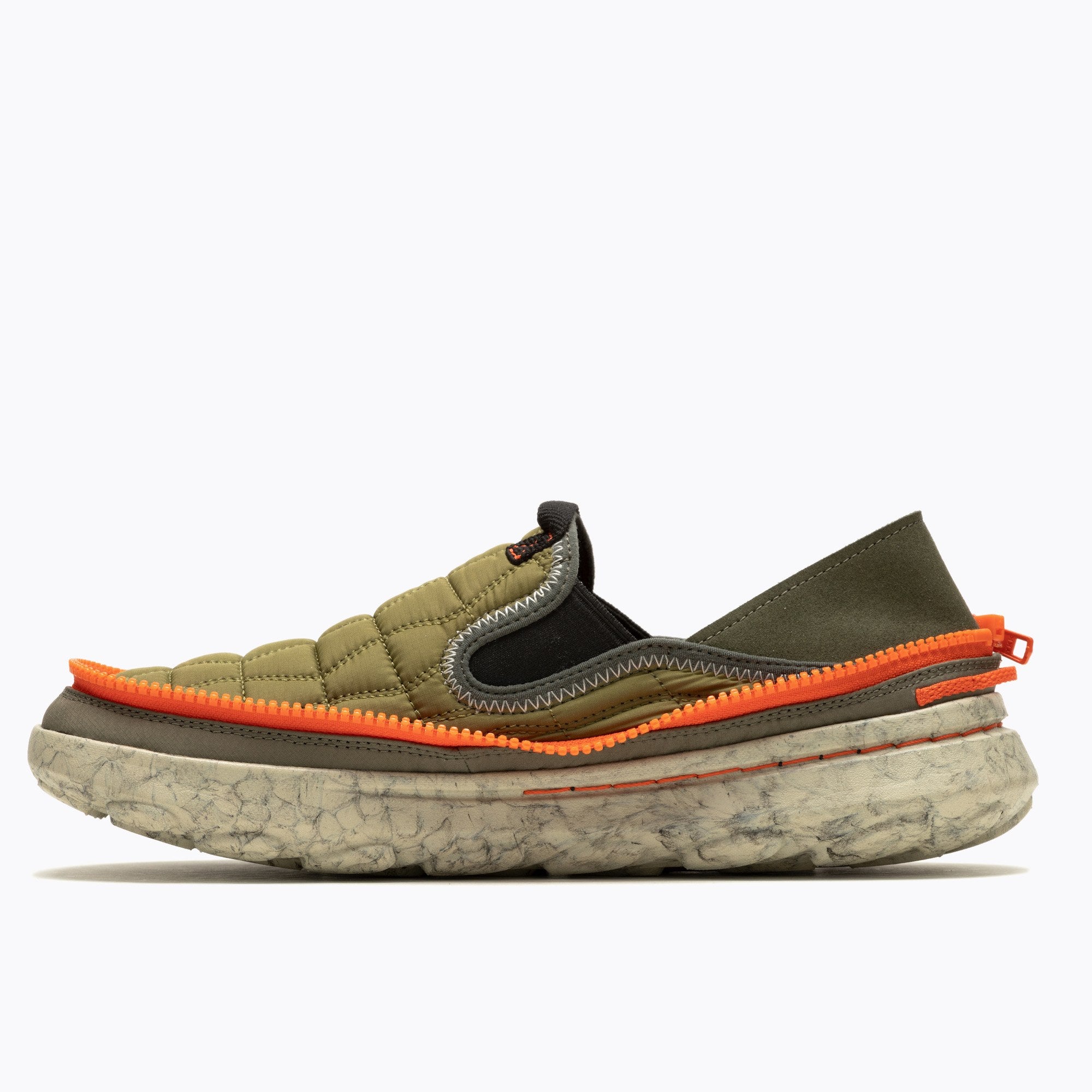 Men's Hut Moc 2 Packable M - Avocado/Tangerine