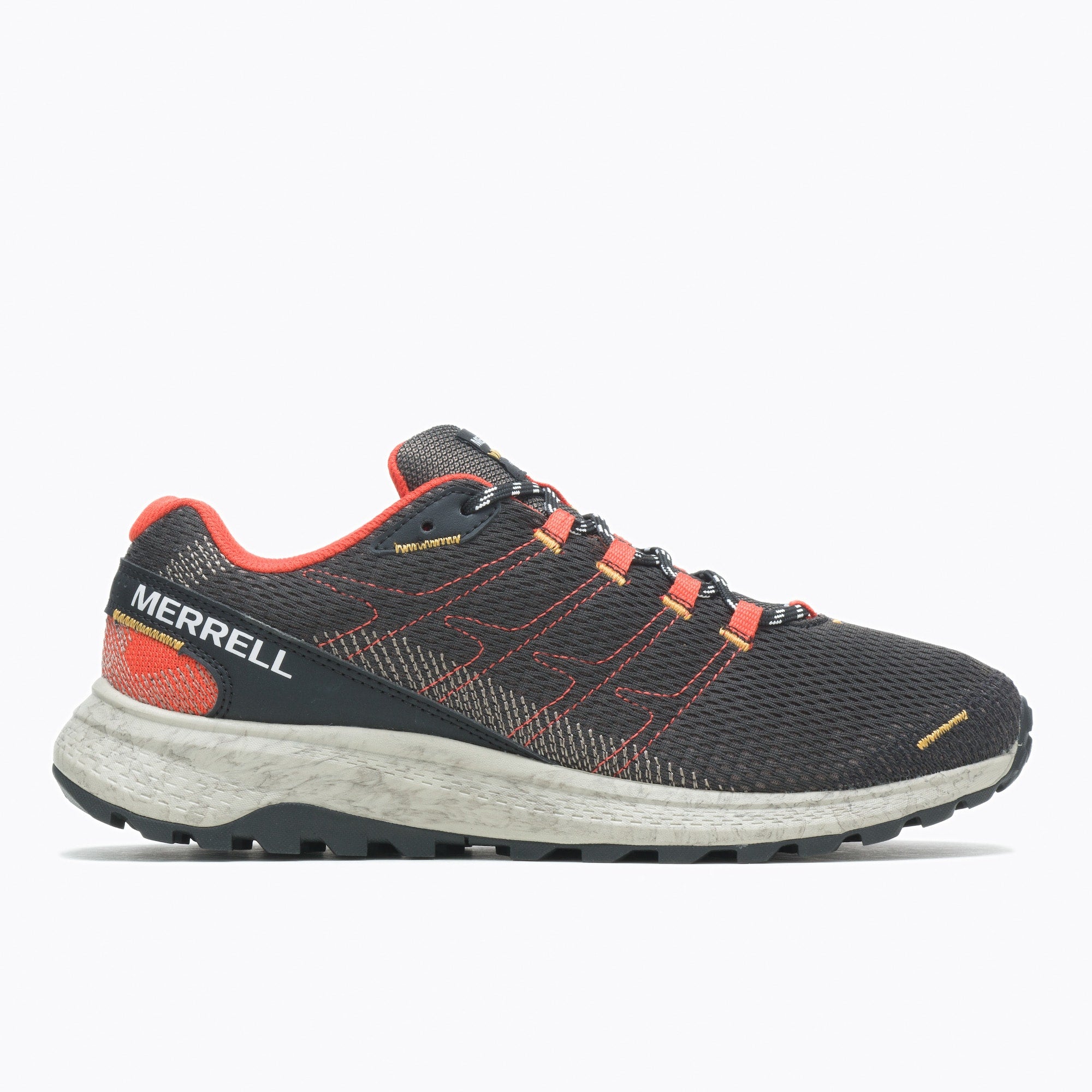 Men's Fly Strike - Black/Tangerine