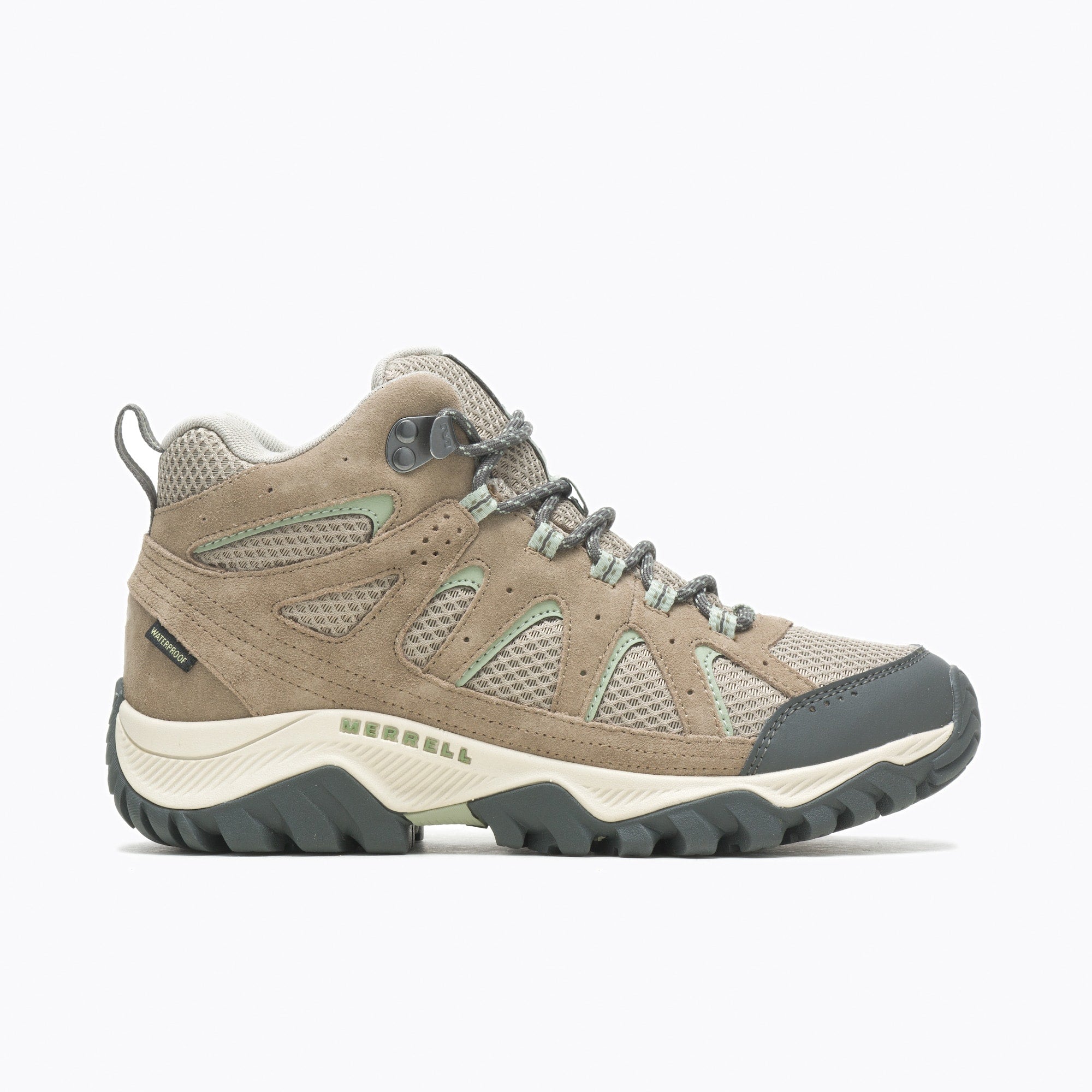Women's Oakcreek Mid WP - Brindle
