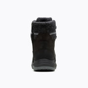 Women's Siren 4 Thermo Mid Zip WP - Black