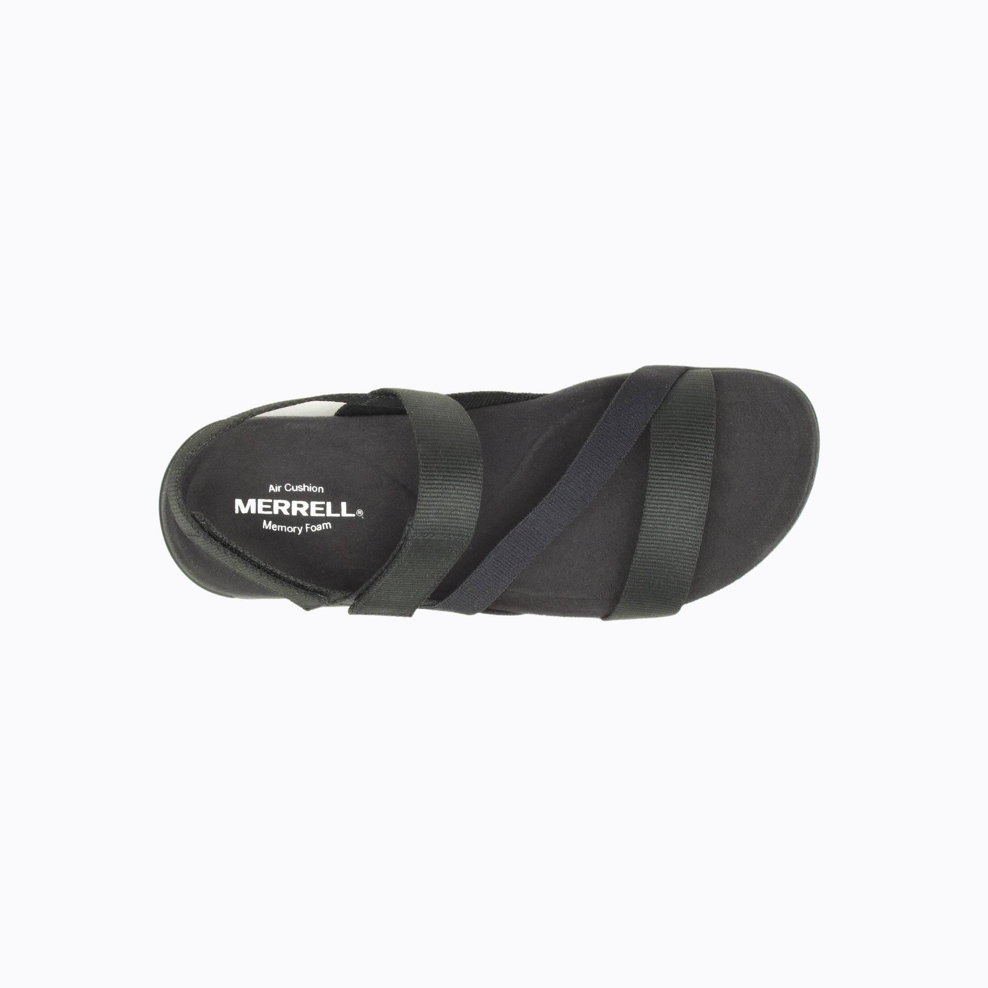Women's District 3 Strap Web - Black