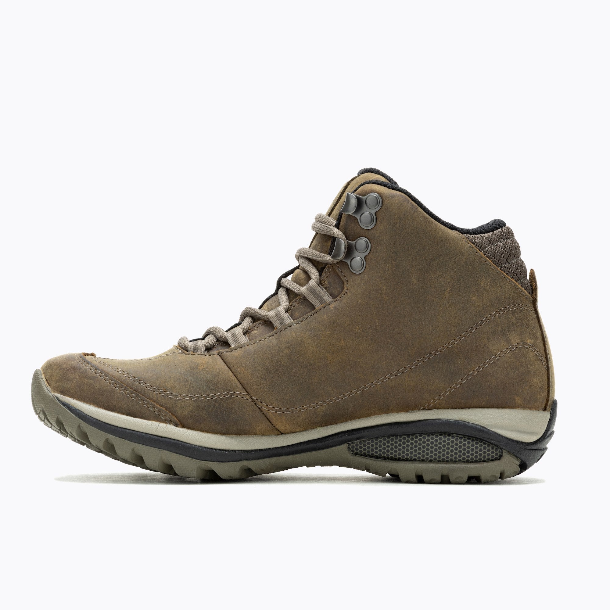 Women's Siren Traveller 3 Mid WP - Brindle/Boulder