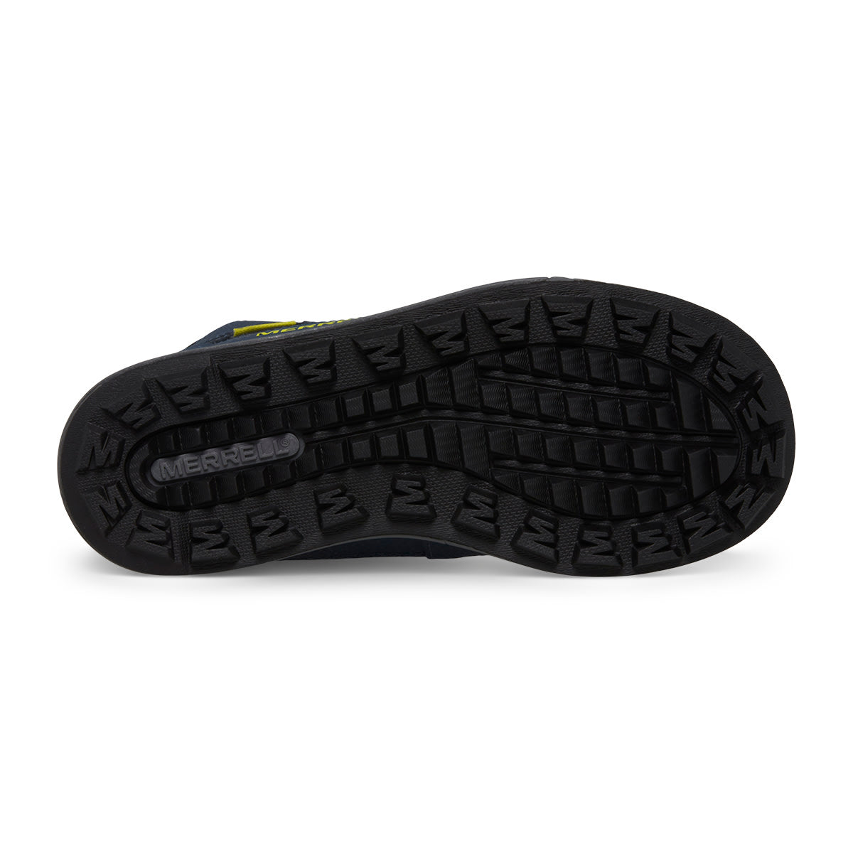 Kids Snow Bank 4.0 WTRPF - Navy/Lime