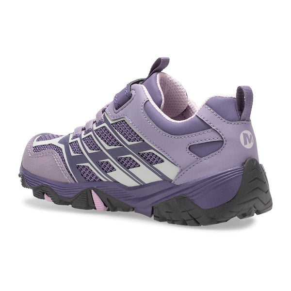 Kids Moab FST Low A/C WP - Cadet/Purple Ash
