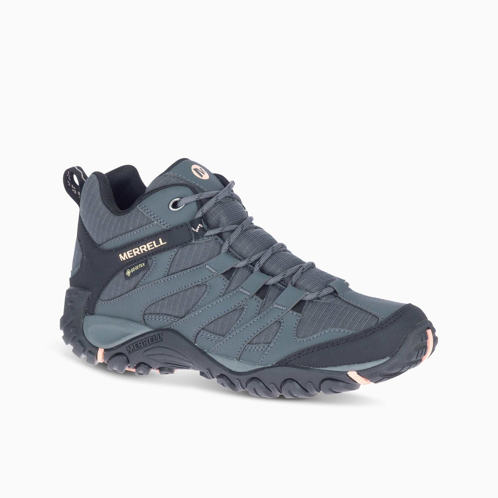 Women's Claypool Sport Mid GTX - Grey/Peach