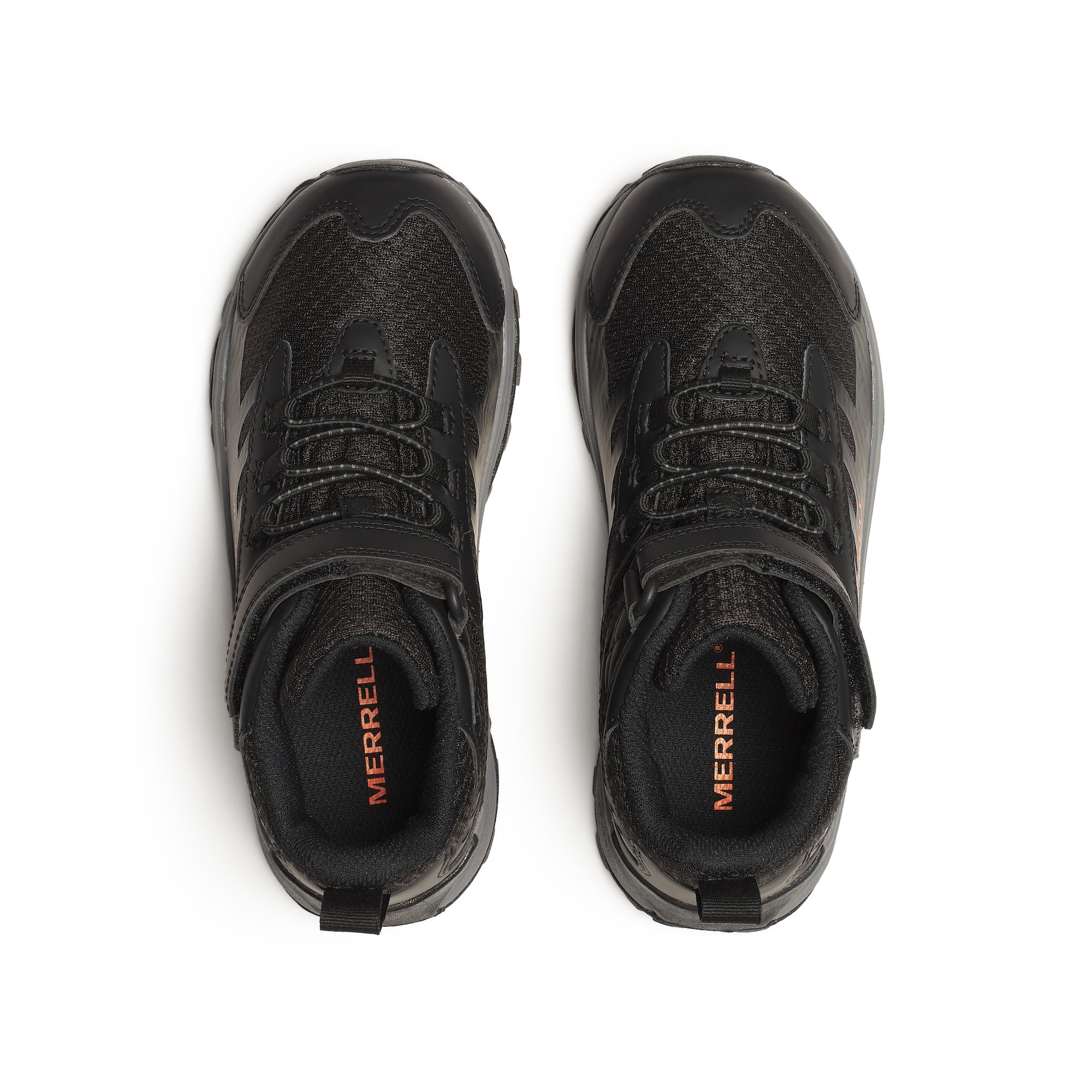 Kids Moab Speed 2 Mid A/C WTPRF - Black/Orange
