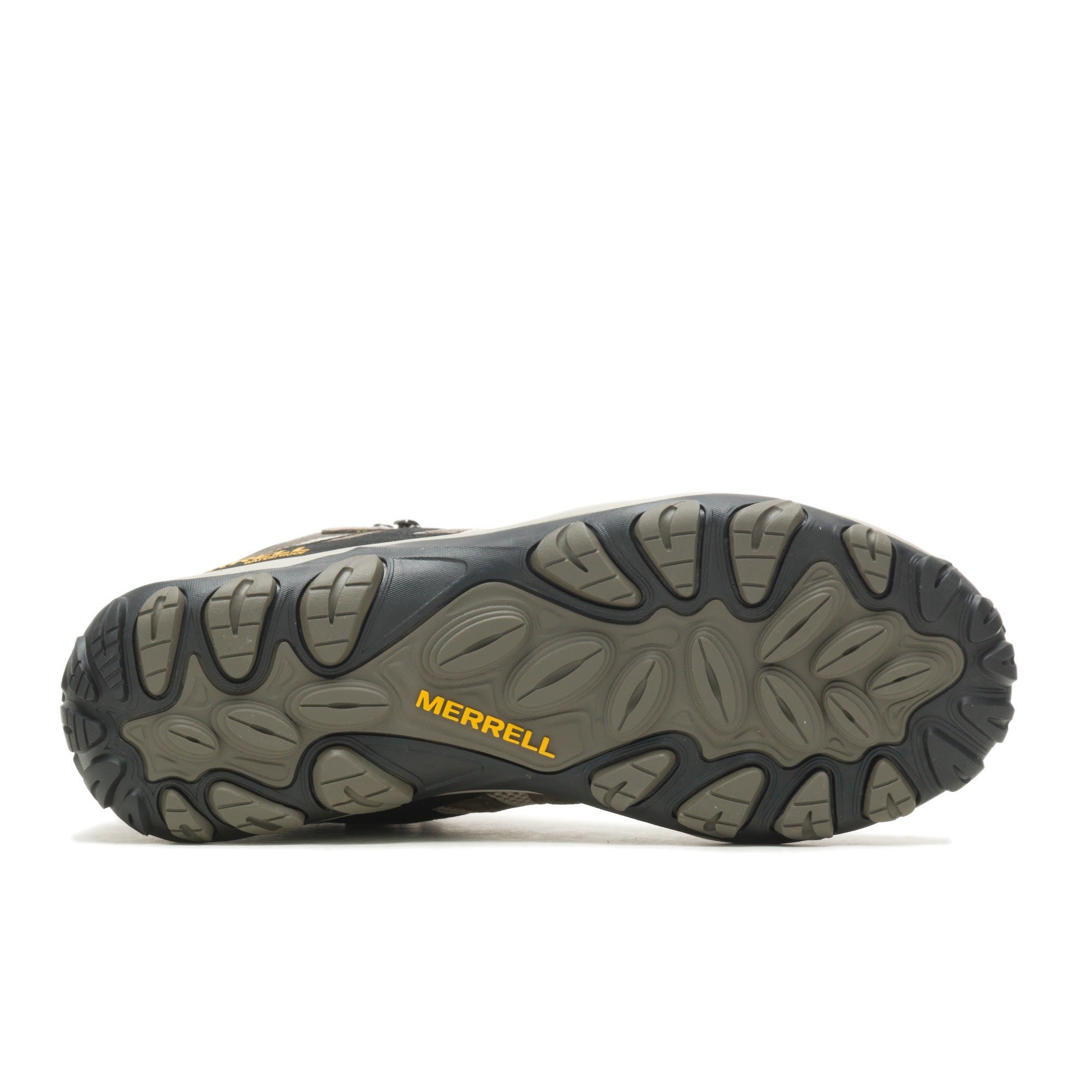 Men's Accentor 3 Mid WP - Boulder/Old Gold