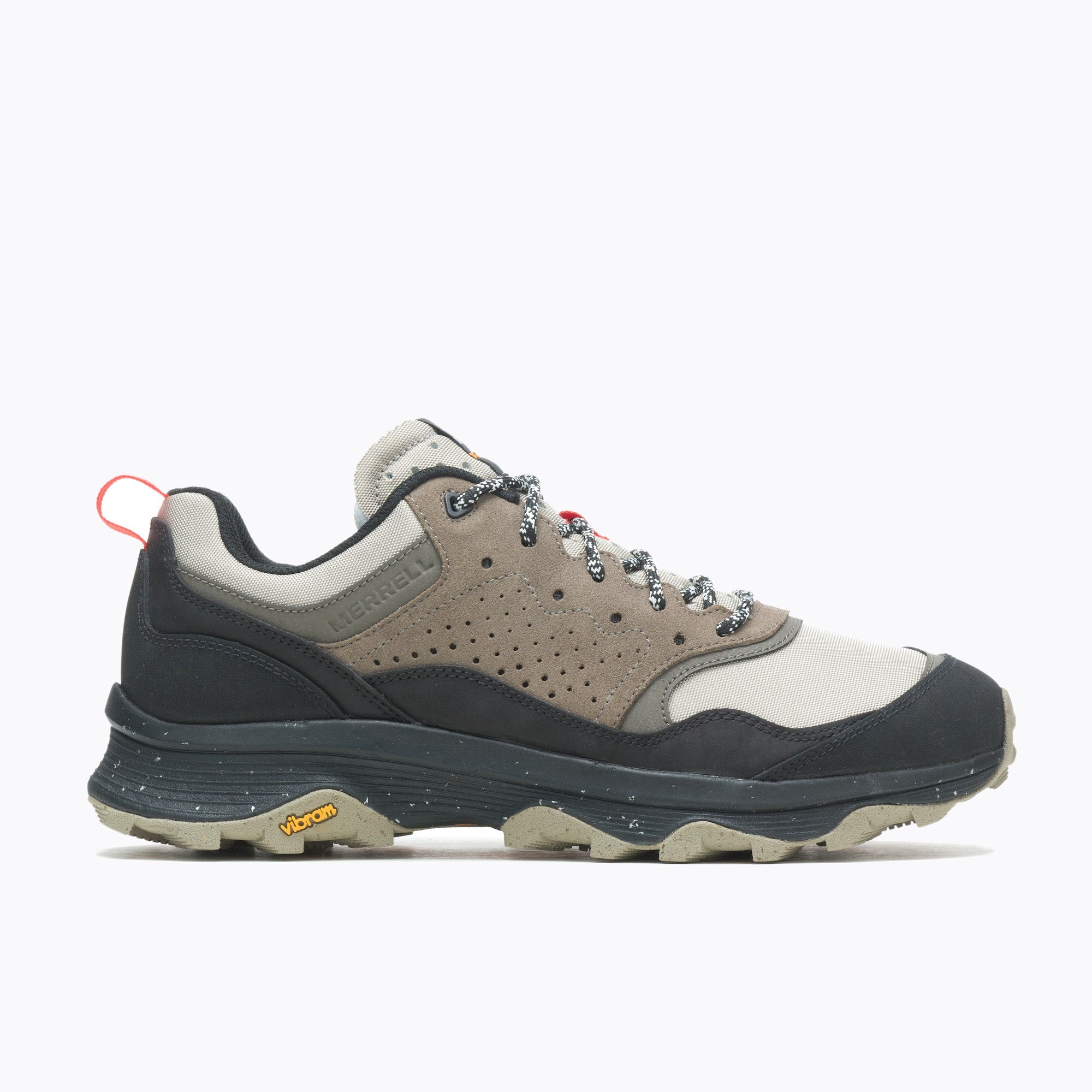 Men's Speed Solo - Black/Boulder